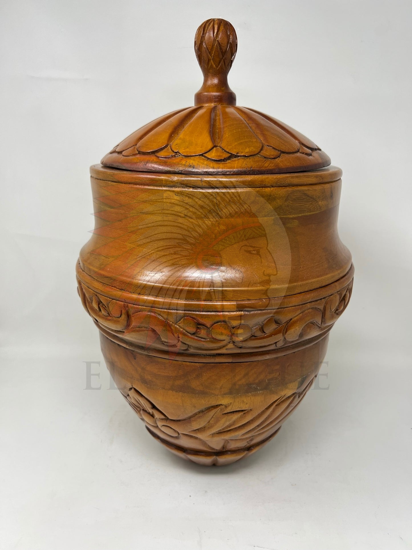 Potiche for Agayú / Potiche de Agayú