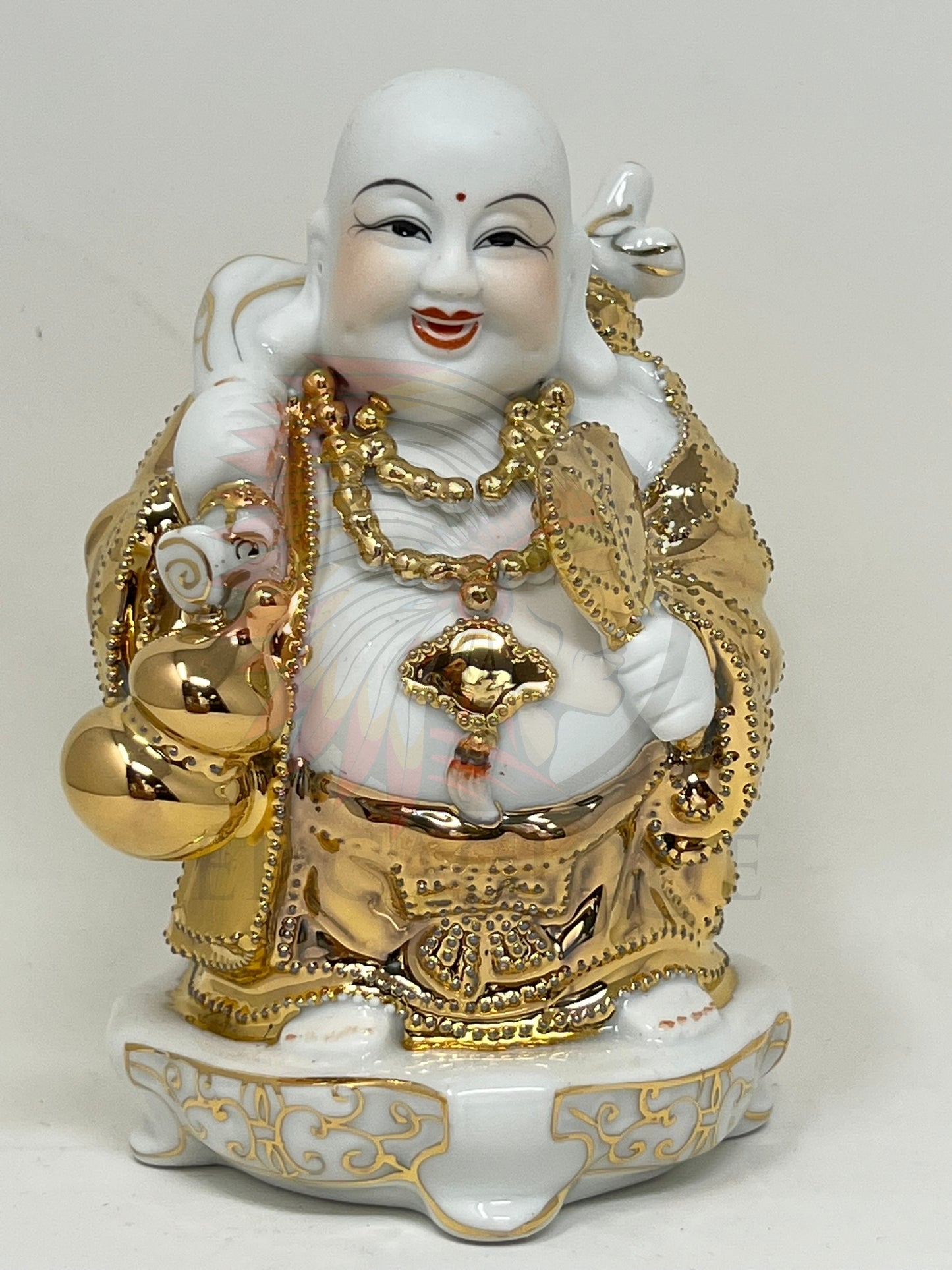 Buddha withd Trim / Buddha con Terminado de Oro