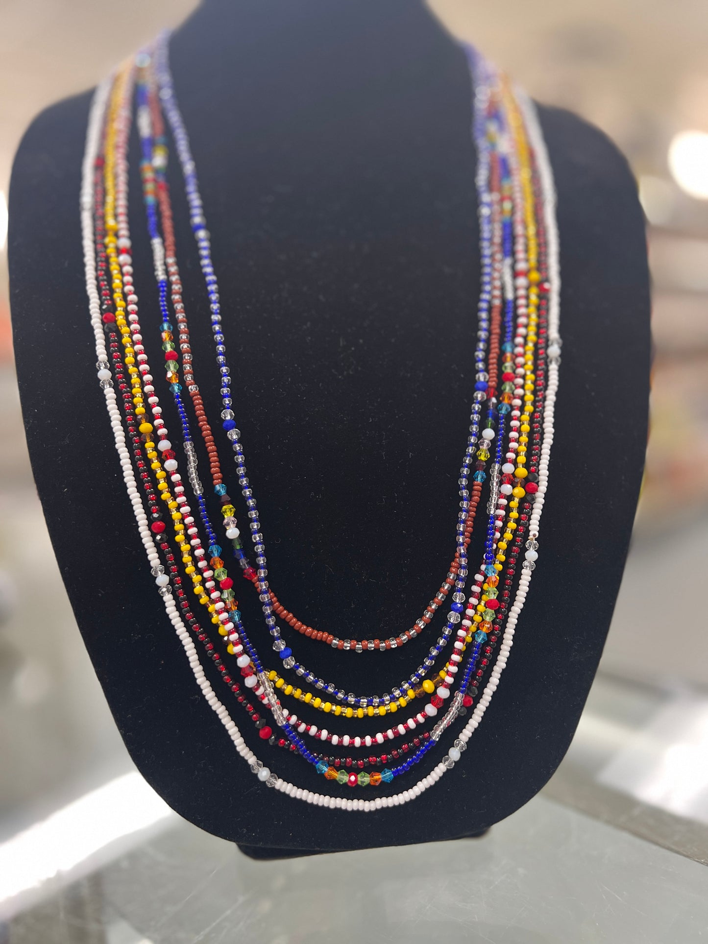 Collares de Santo Para Gala / Elekes or Beaded Necklace For Gala
