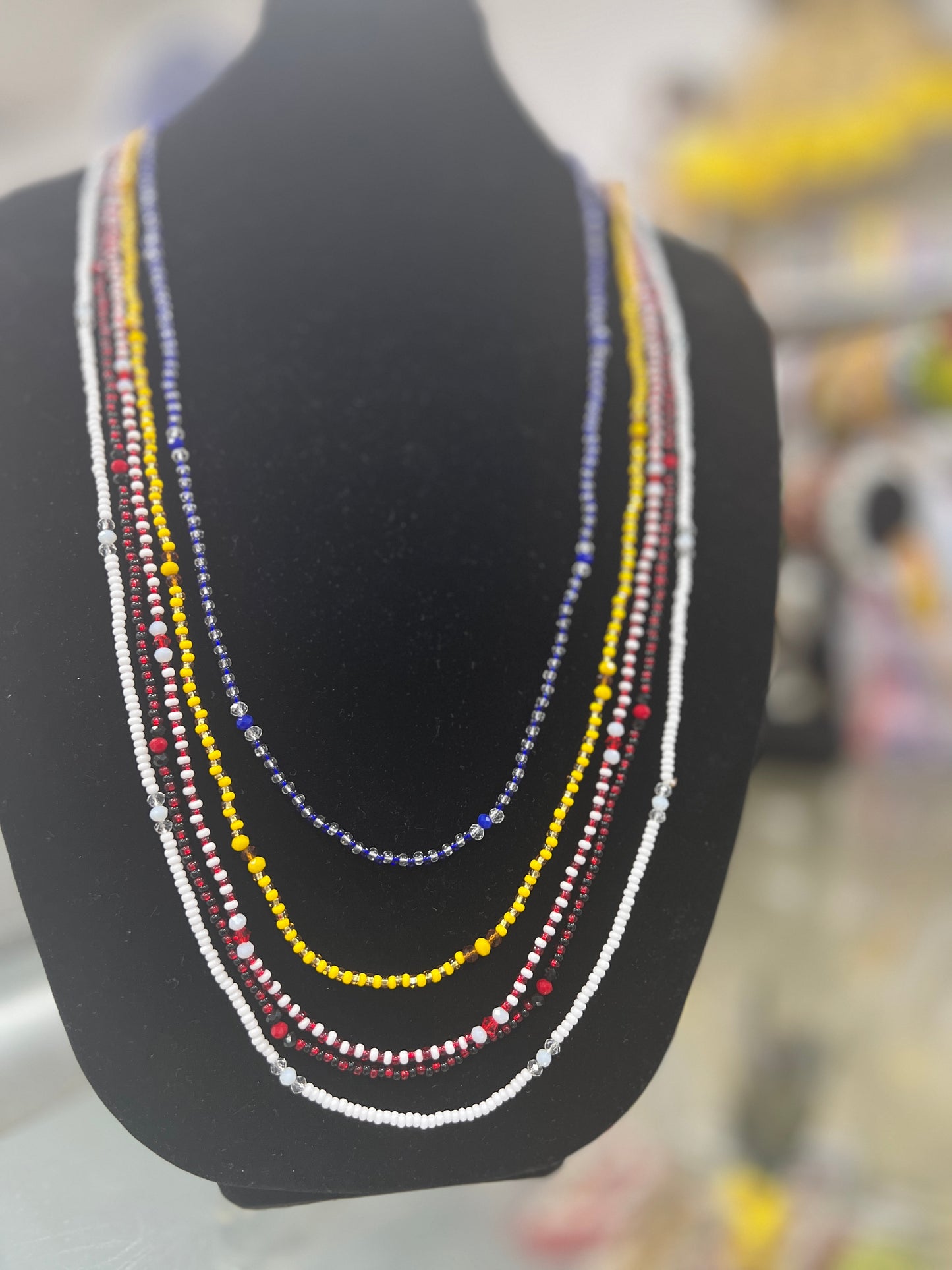 Collares de Santo Para Gala / Elekes or Beaded Necklace For Gala