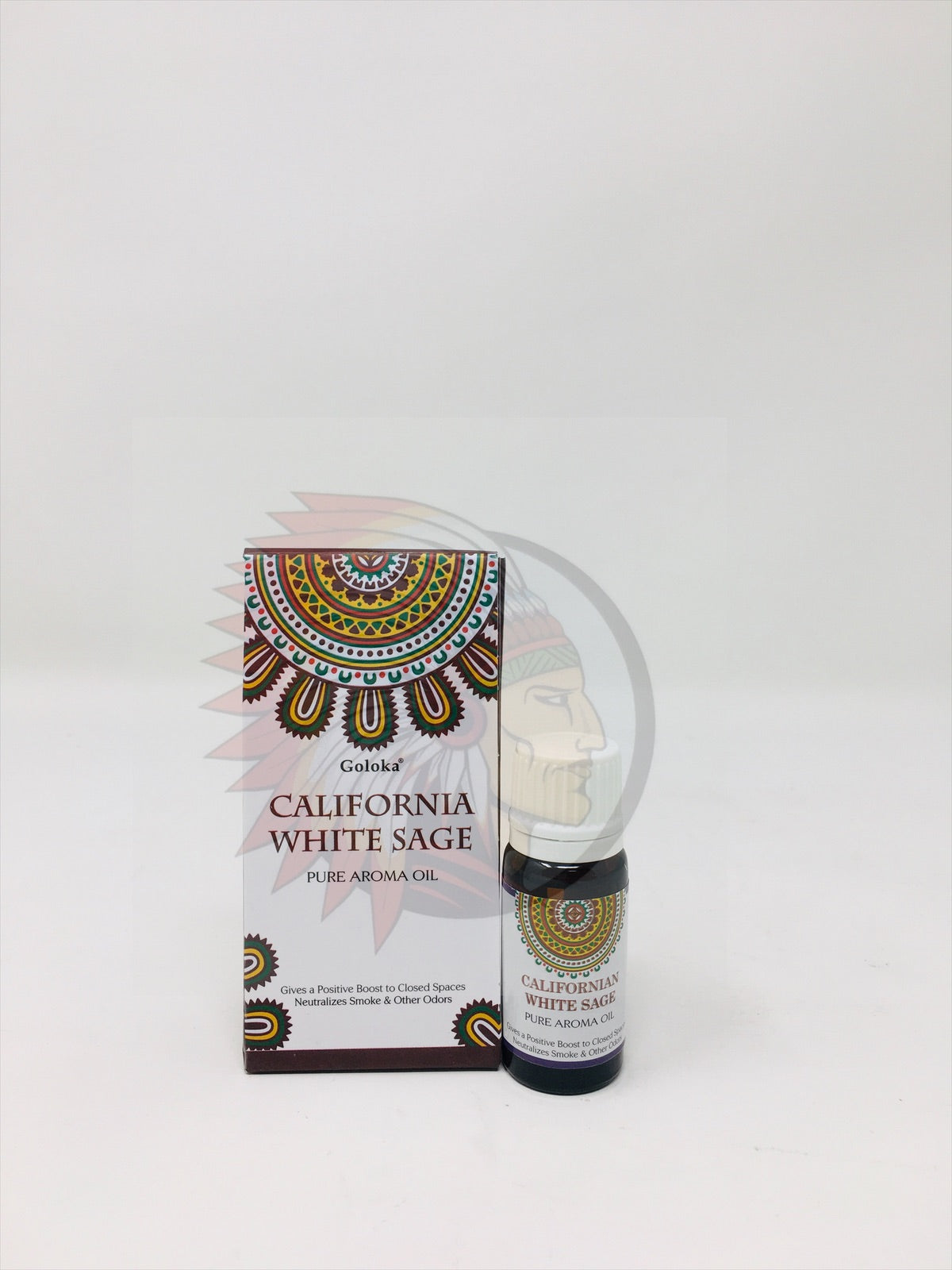 California White Sage Pure Aromatic Oil / Aceite Aromatico de Salvia Blanca