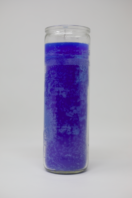 Plain 7 Day Candles in all colors /Velas de 7 Días Plain en todos los colores