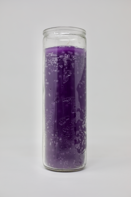 Plain 7 Day Candles in all colors /Velas de 7 Días Plain en todos los colores