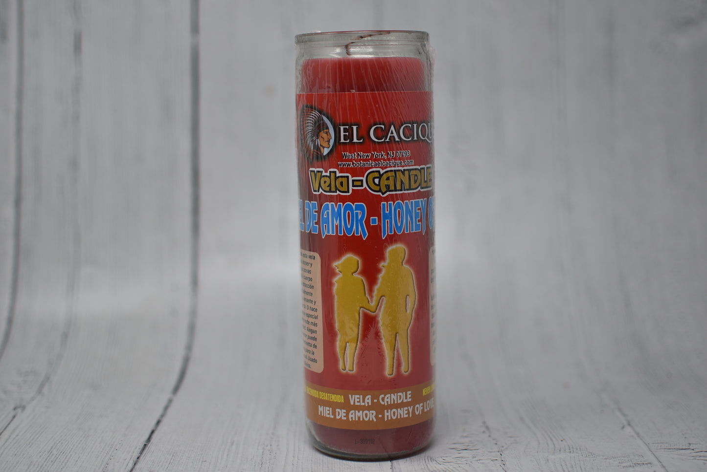 Fixed Dressed Love Candle