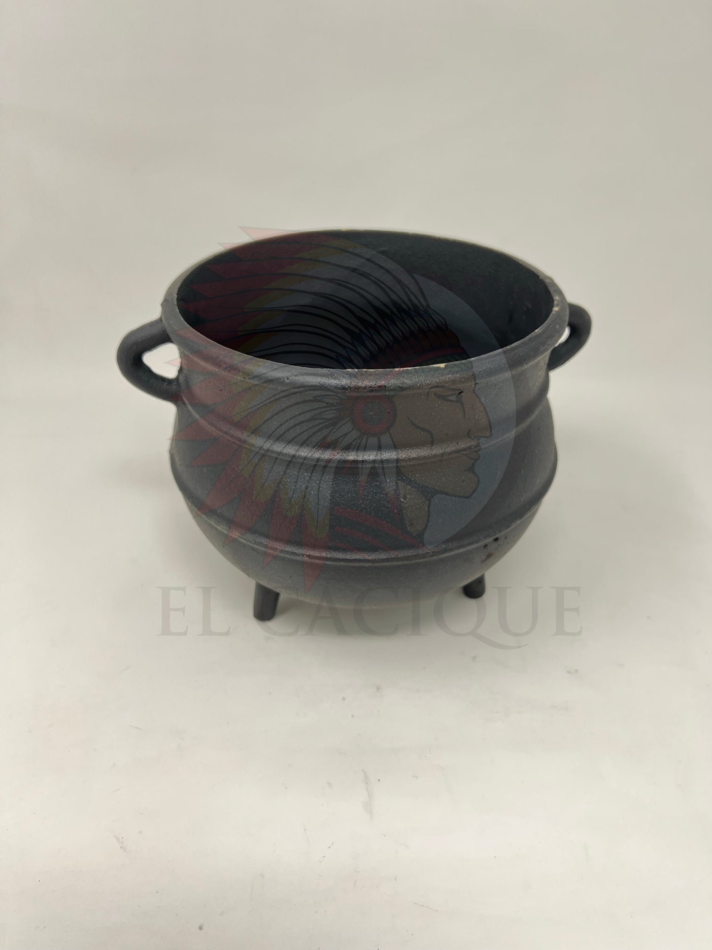 Iron pot or cauldron for Ogun or Wicca / Caldero de hierro para Ogun o Wicca