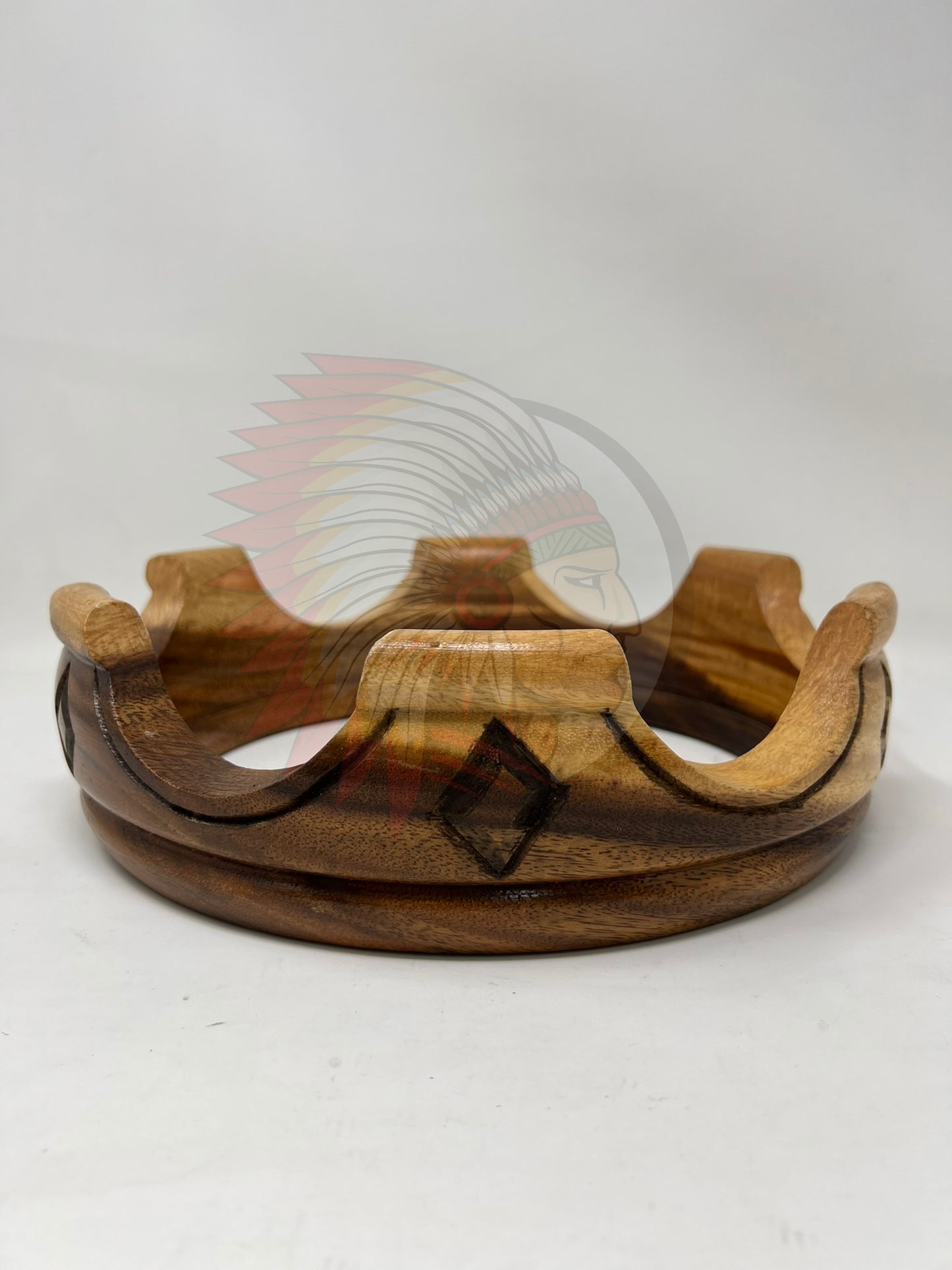 Wooden Crown for Shangó / Corona de Madera Para Shangó