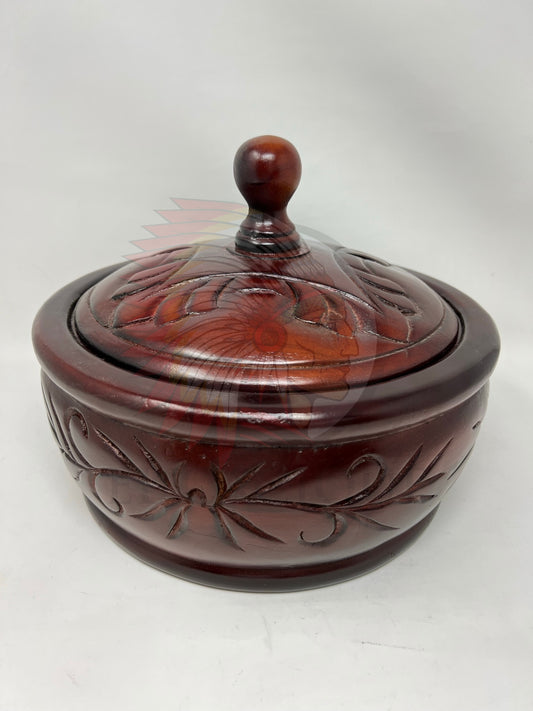 Cherry Batea for Shango / Batea de Madera Color Cherry Para Shango
