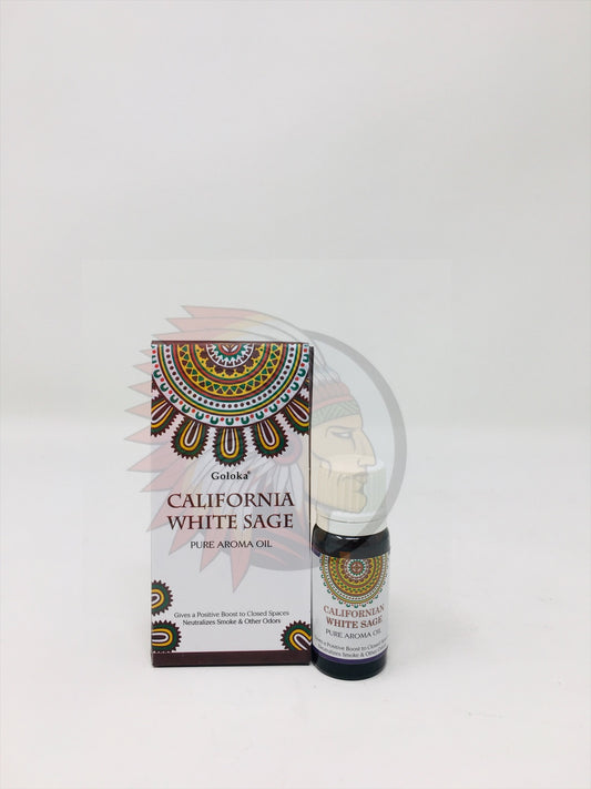 California White Sage Pure Aromatic Oil / Aceite Aromatico de Salvia Blanca