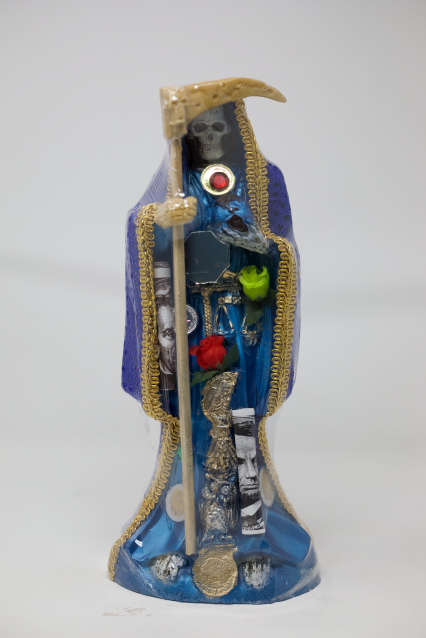 12" Santa Muerte Statue