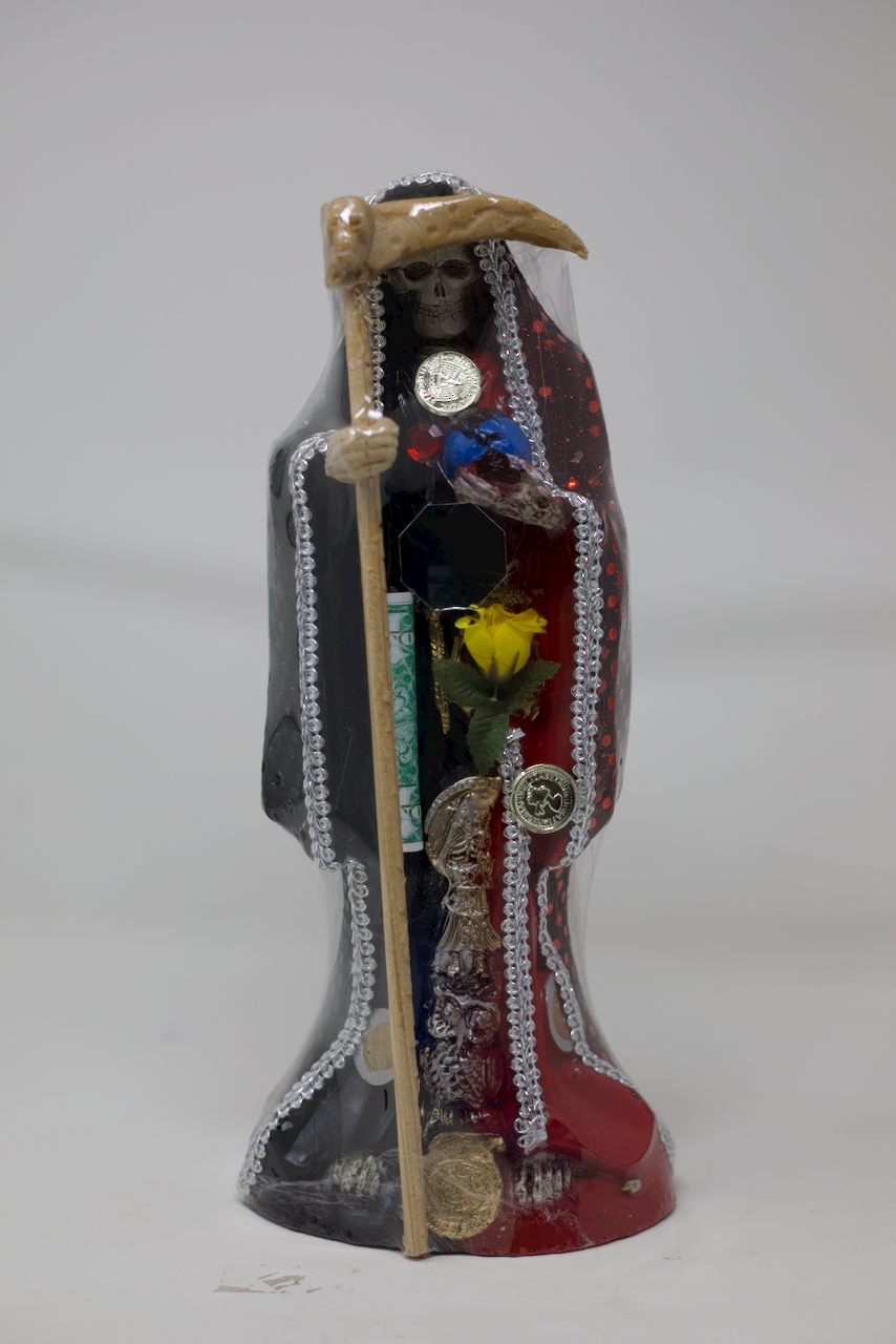 12" Santa Muerte Statue