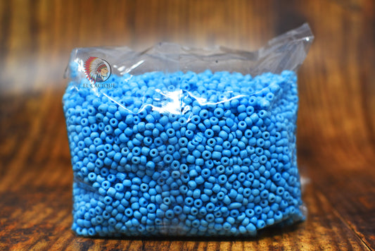 Glass Beads- Baby Blue