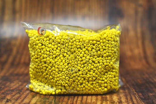 Glass Beads-Yellow