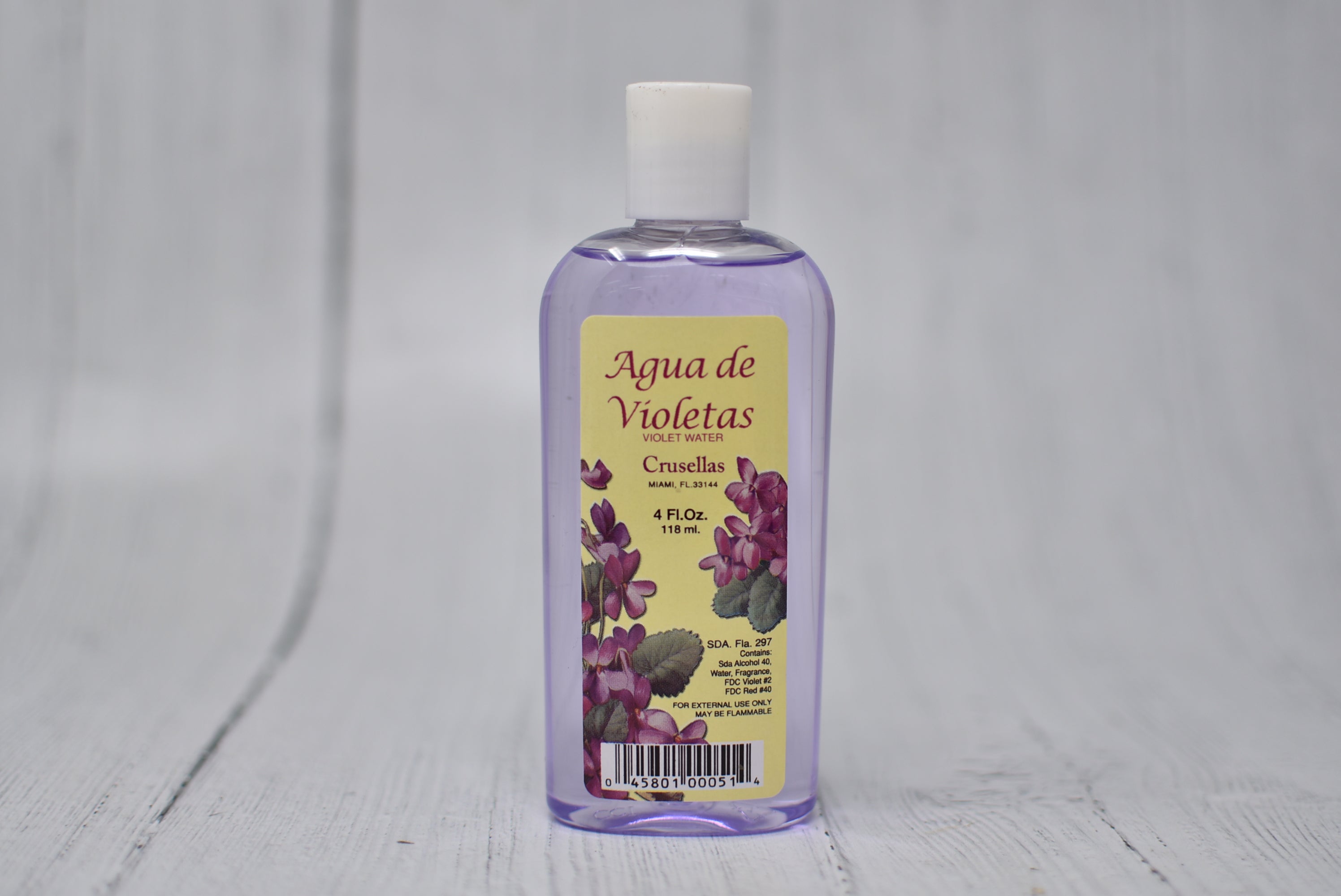 Crusellas violet water cheap cologne