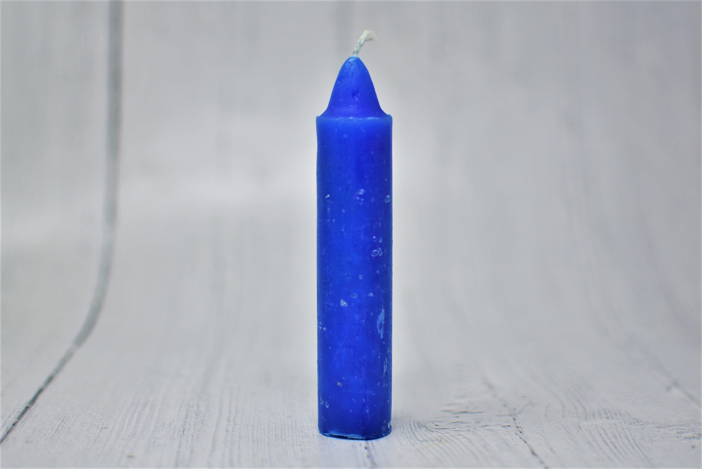 5.5 Inch Coach Altar Candle Blue