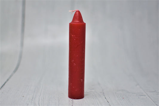 5.5 Inch Coach Altar Candle Red