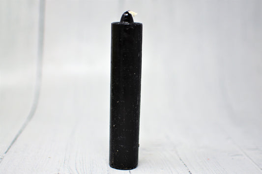 5.5 Inch Coach Altar Candle Black