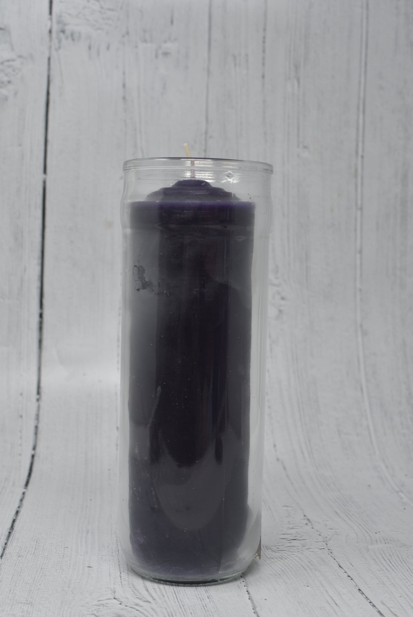 7 Day Black Pullout Candle